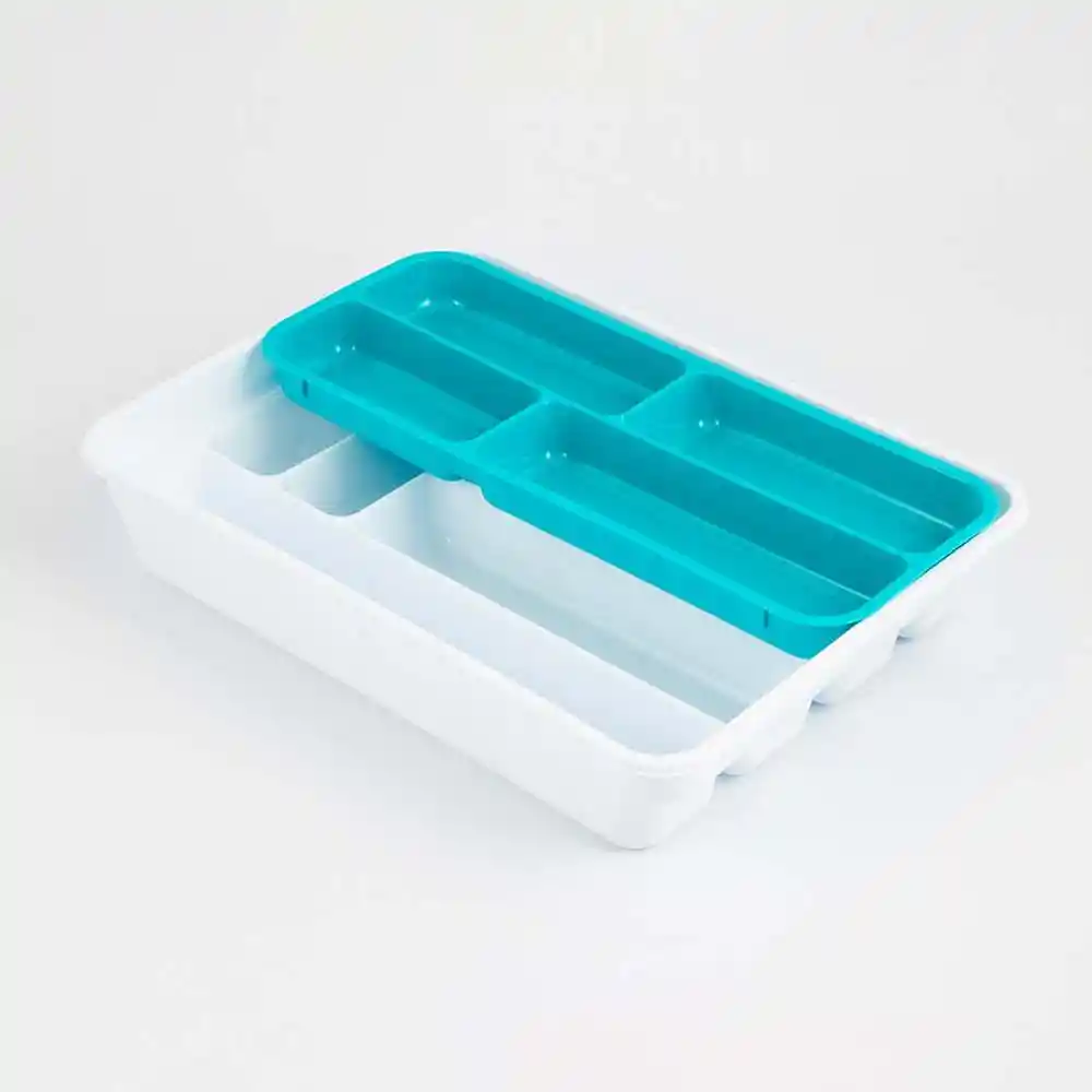 Organizador Plasticforte 30x7x40cm Surtido Polietileno