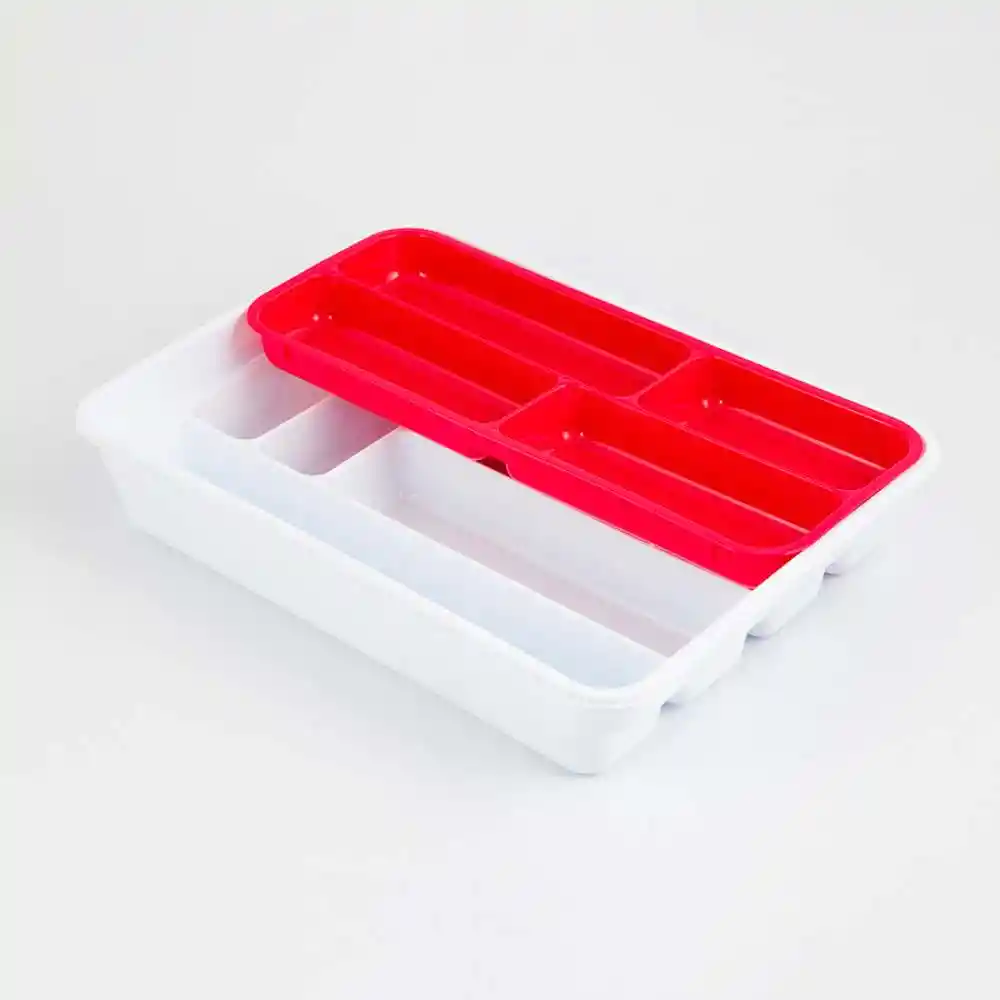 Organizador Plasticforte 30x7x40cm Surtido Polietileno