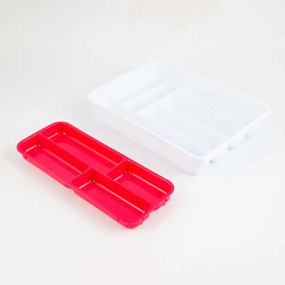 Organizador Plasticforte 30x7x40cm Surtido Polietileno