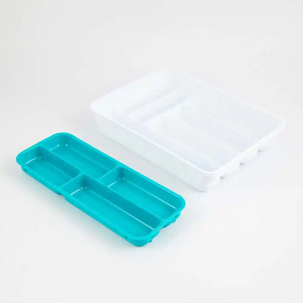 Organizador Plasticforte 30x7x40cm Surtido Polietileno