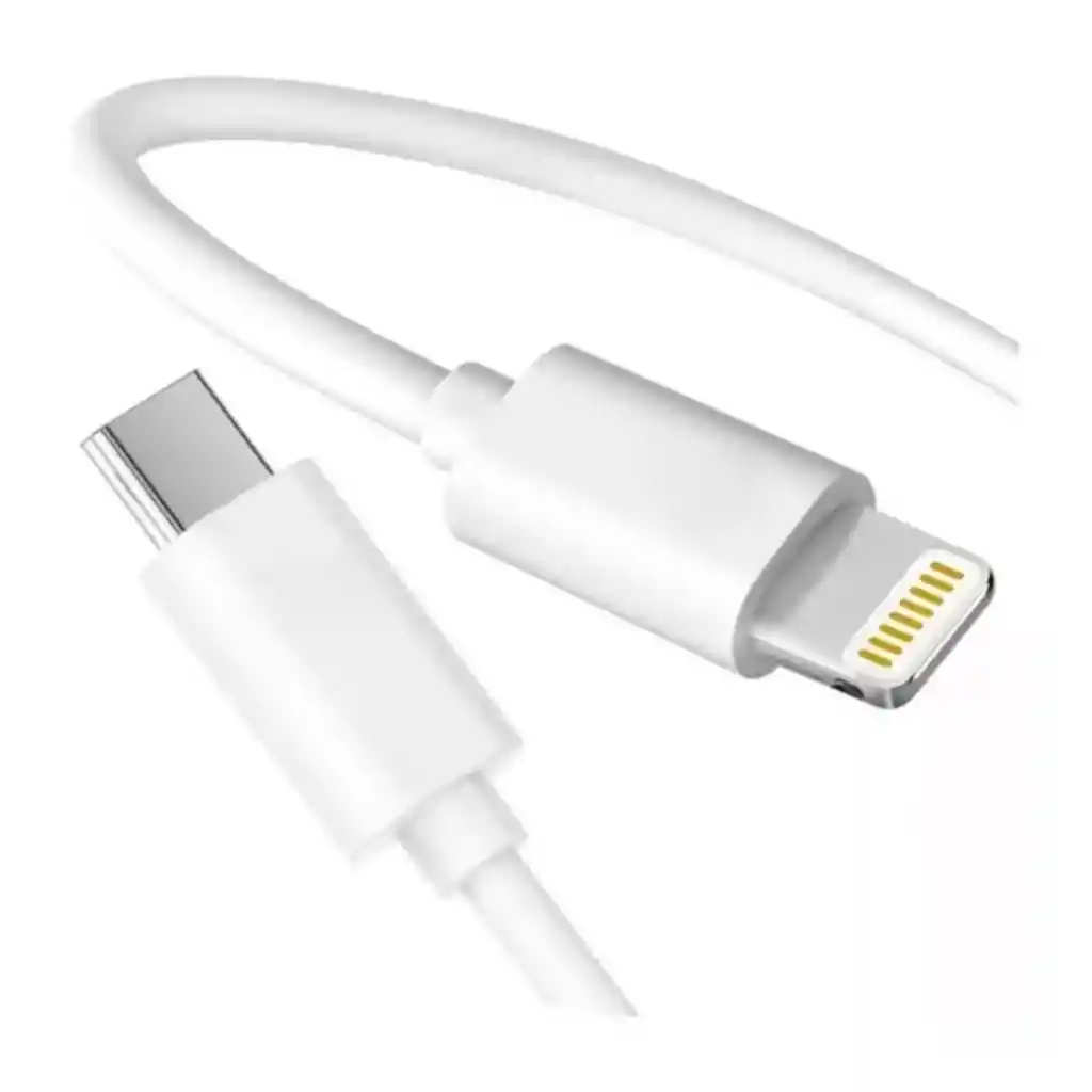 Cable Apple Usb-c A Lightning – Potencia Y Velocidad En 1 Metro