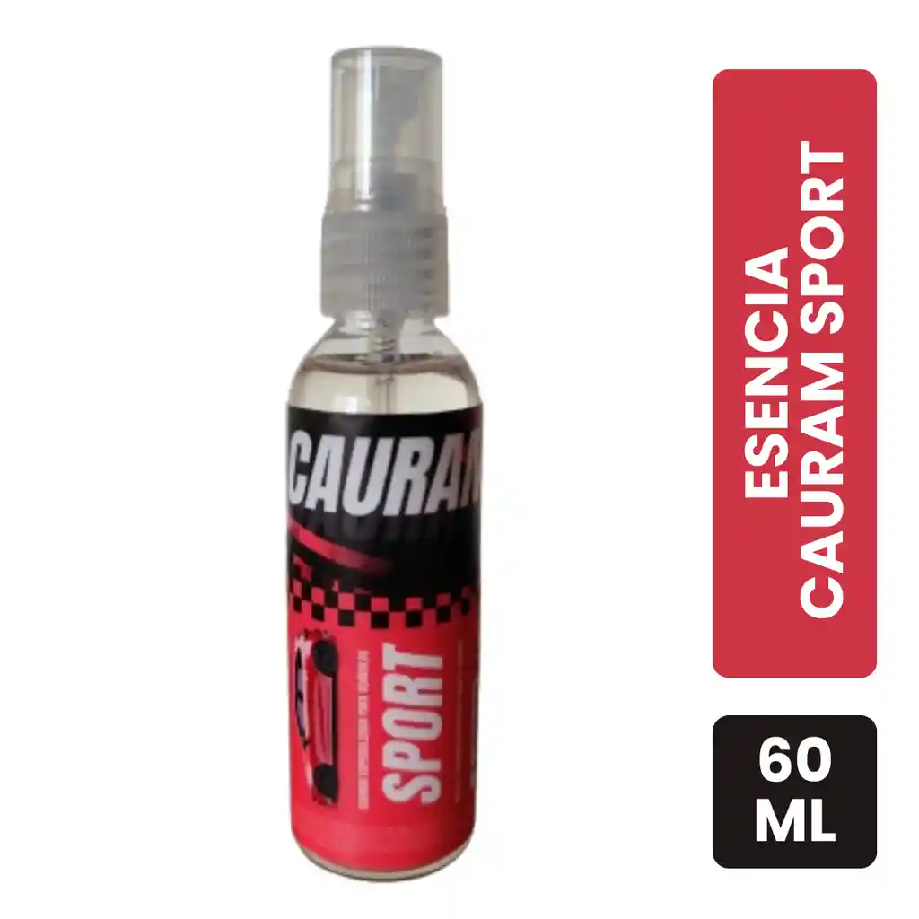 Cauram Sport - Esencia Para Vehiculos
