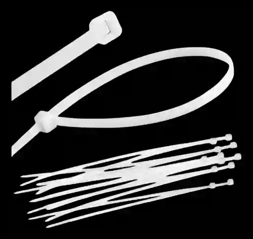 Amarre Plast 3,6x150mm 100 Und Tran Ferreteria 35562