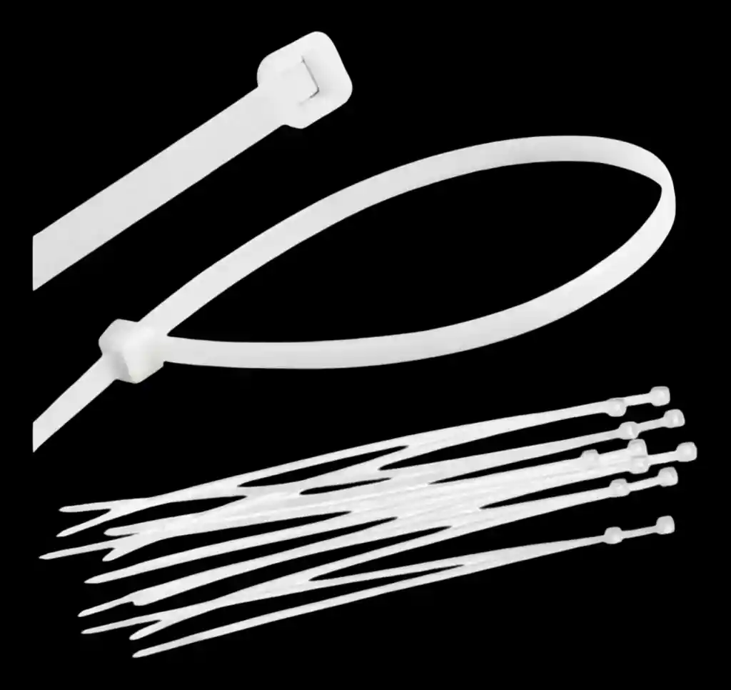 Amarre Plast 3,6x150mm 100 Und Tran Ferreteria 35562