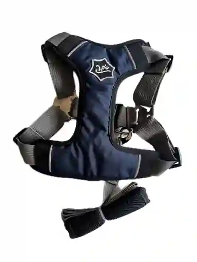 Arnes Pechera Paseador Para Perro - Talla L - Azul Oscuro