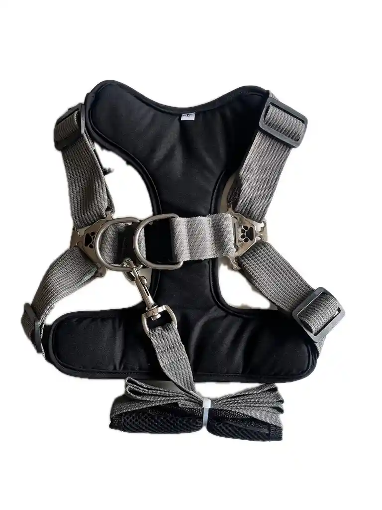 Arnes Pechera Paseador Para Perro - Talla L - Azul Oscuro