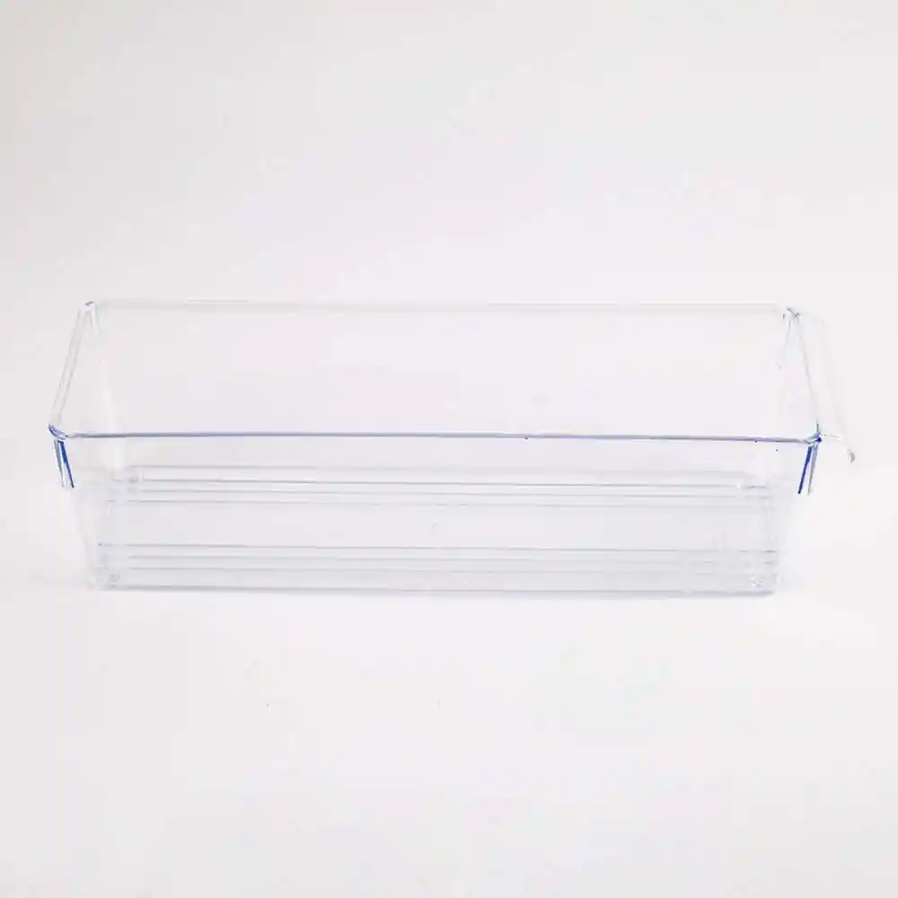 Organizador Plasticforte 11x10x37cm Translucido Plastico