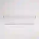 Organizador Plasticforte 11x10x37cm Translucido Plastico