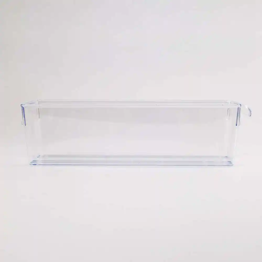 Organizador Plasticforte 11x10x37cm Translucido Plastico