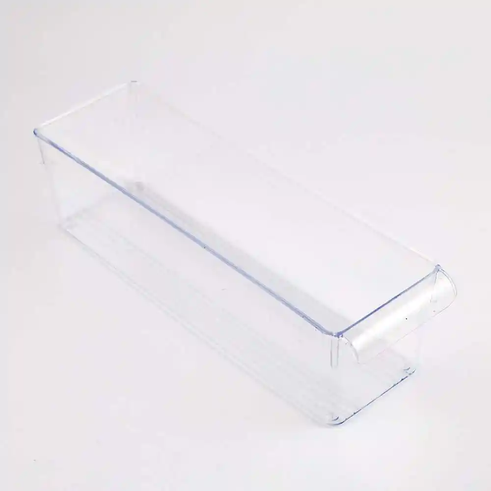 Organizador Plasticforte 11x10x37cm Translucido Plastico