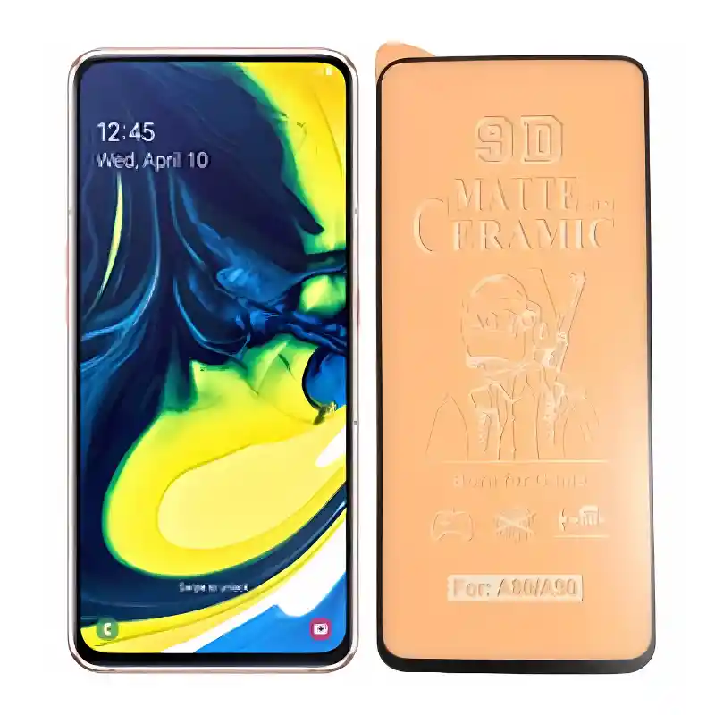 Samsung A80 / A90 Protector Pantalla Cerámico Matte