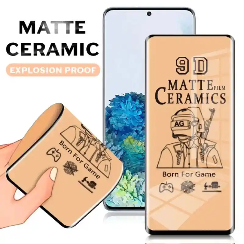 Samsung A80 / A90 Protector Pantalla Cerámico Matte