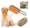 Cepillo Automático A Vapor 3 En 1 Para Gatos Perros