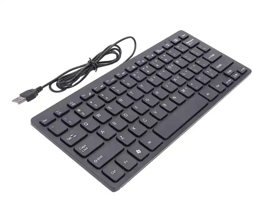 Teclado Alámbrico K-1000 Compatible Con Windows Y Mac