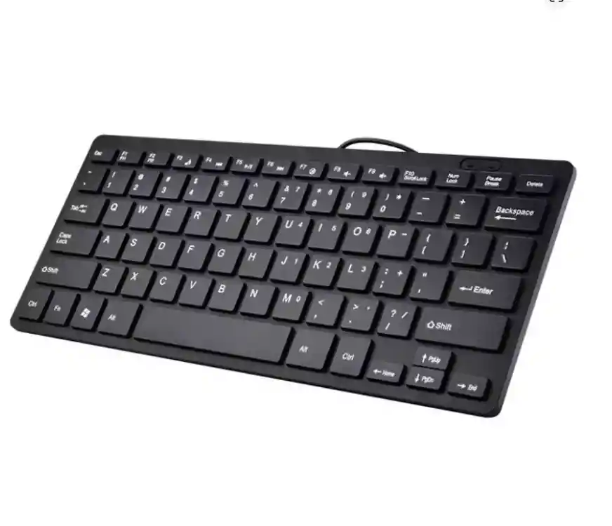 Teclado Alámbrico K-1000 Compatible Con Windows Y Mac