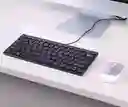 Teclado Alámbrico K-1000 Compatible Con Windows Y Mac