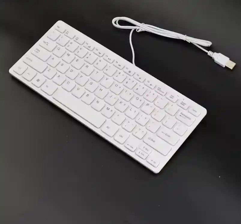 Teclado Alámbrico K-1000 Compatible Con Windows Y Mac