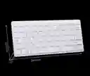 Teclado Alámbrico K-1000 Compatible Con Windows Y Mac