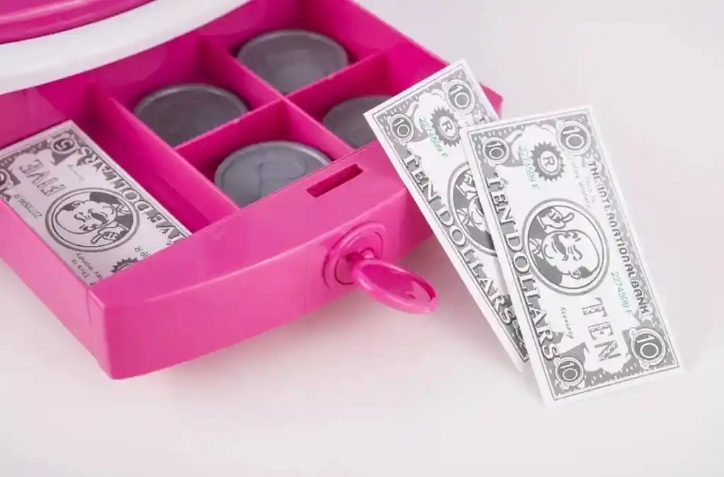 Caja Registradora Electrónica De Juguete + Muchos Accesorios