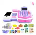 Caja Registradora Electrónica De Juguete + Muchos Accesorios