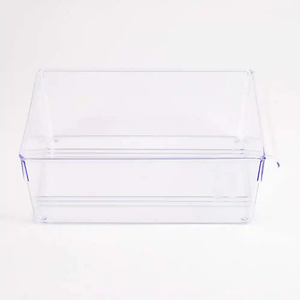 Organizador Plasticforte 19x10x29cm Translucido Plastico