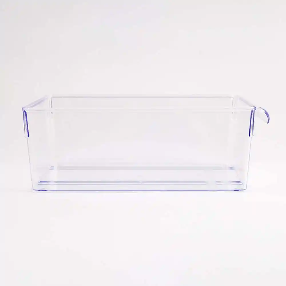 Organizador Plasticforte 19x10x29cm Translucido Plastico