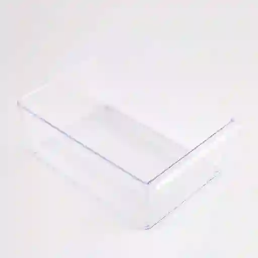 Organizador Plasticforte 19x10x29cm Translucido Plastico
