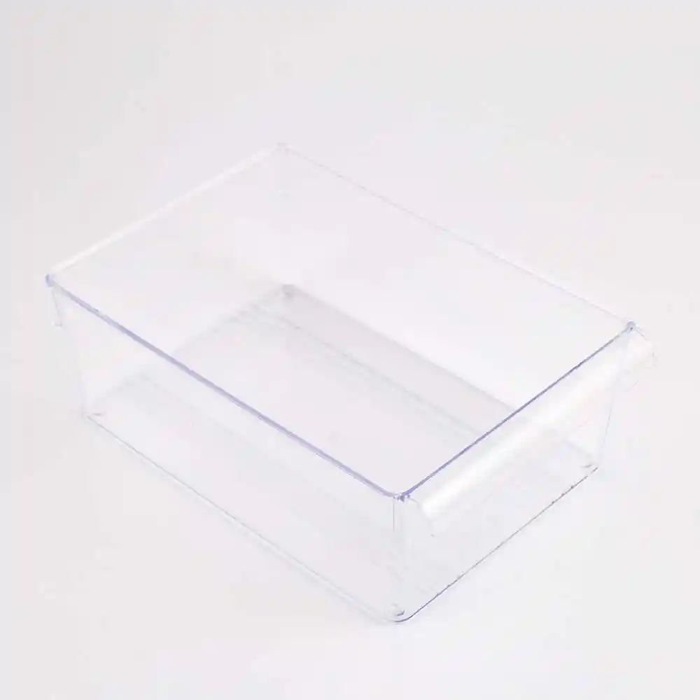 Organizador Plasticforte 19x10x29cm Translucido Plastico