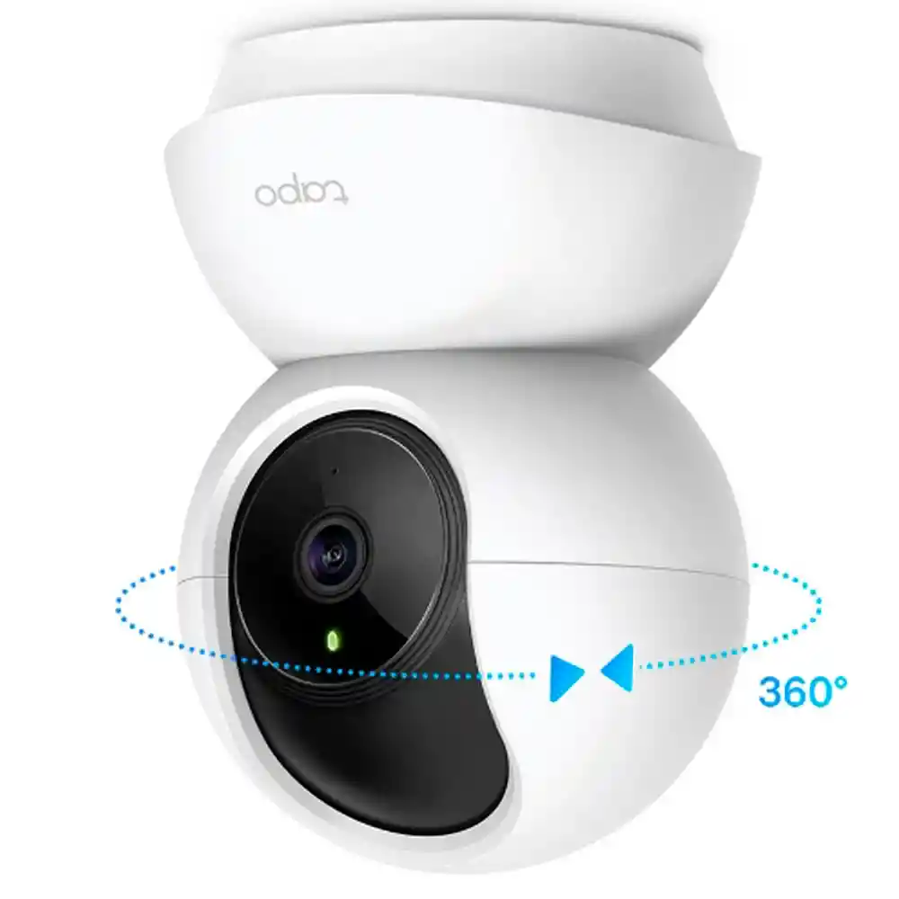 Camara Wifi Tp-link Tapo C210 2k Giratoria Voz App Celular - Blanco