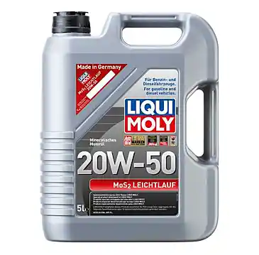 Mos2 Leichtlauf 20w-50