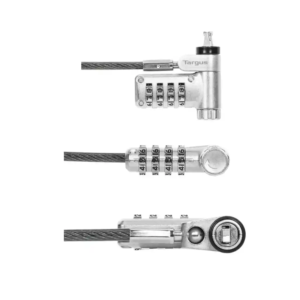 Candado De Seguridad Targus Defcon Ultimate Universal Reseteable