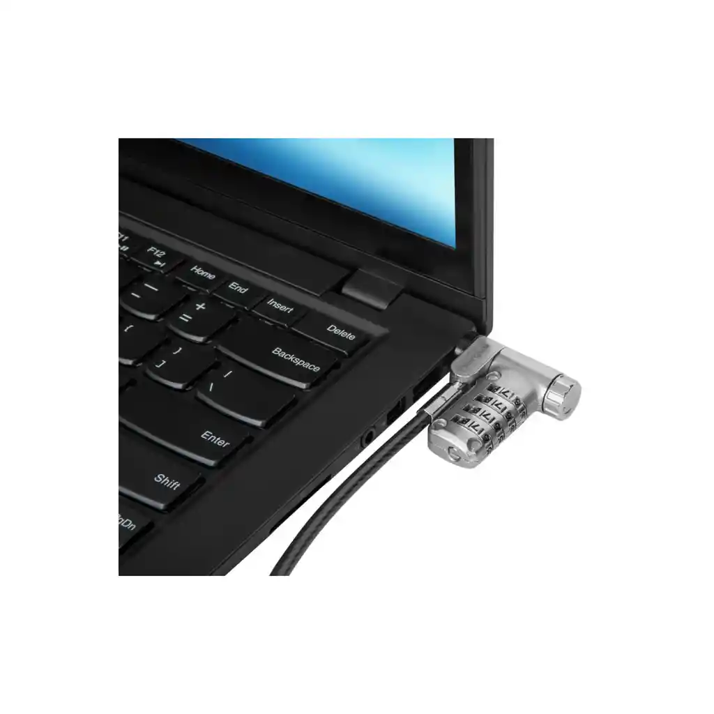 Candado De Seguridad Targus Defcon Ultimate Universal Reseteable
