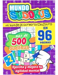 Cuaderno Sudoku 96 Edicion Aleatoria