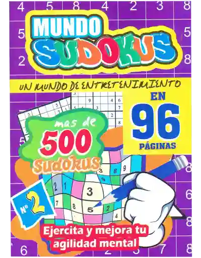 Cuaderno Sudoku 96
