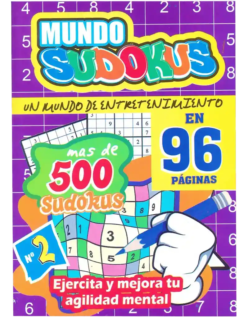 Cuaderno Sudoku 96