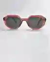 Lentes De Sol Polarizado Rojo Vino