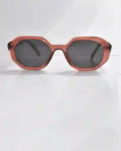 Lentes De Sol Polarizado Rojo Vino