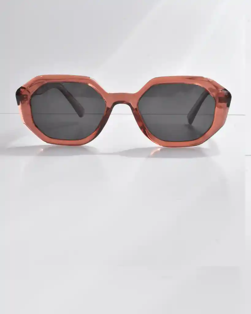 Lentes De Sol Polarizado Rojo Vino