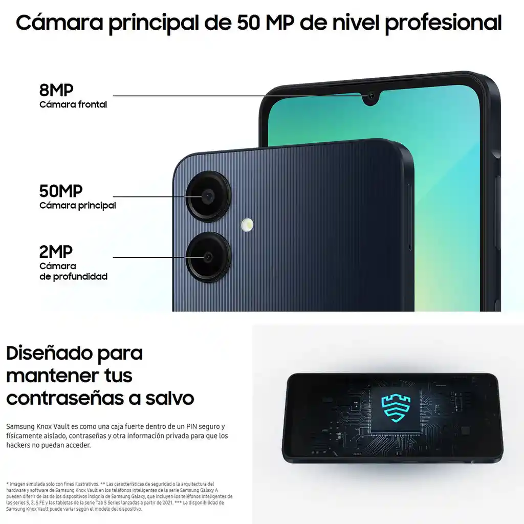Celular Samsung Galaxy A06 Dual Sim 128gb /4gb 6.7'' 50mpx Blk