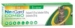 Nexgard Gato Combo 2 A 8 Kg Antipulgas Nexgard