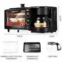 Horno Cafetera Electrico 3 En 1 Con Parrilla Sokany Sk-145