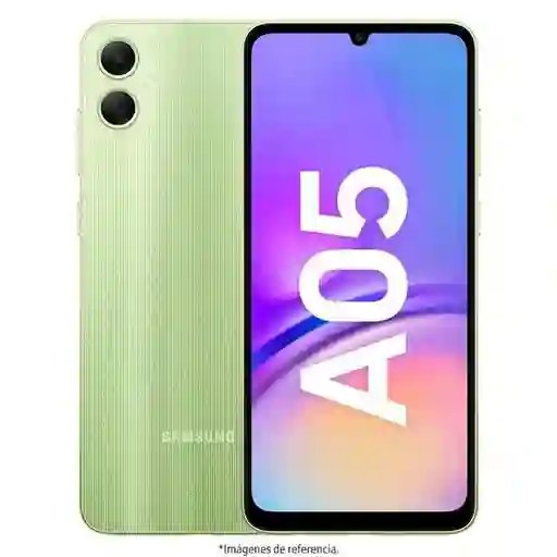 Celular Samsung Galaxy Verde A05 128gb 4gb Ram Pantalla 6.7" Hd+verde