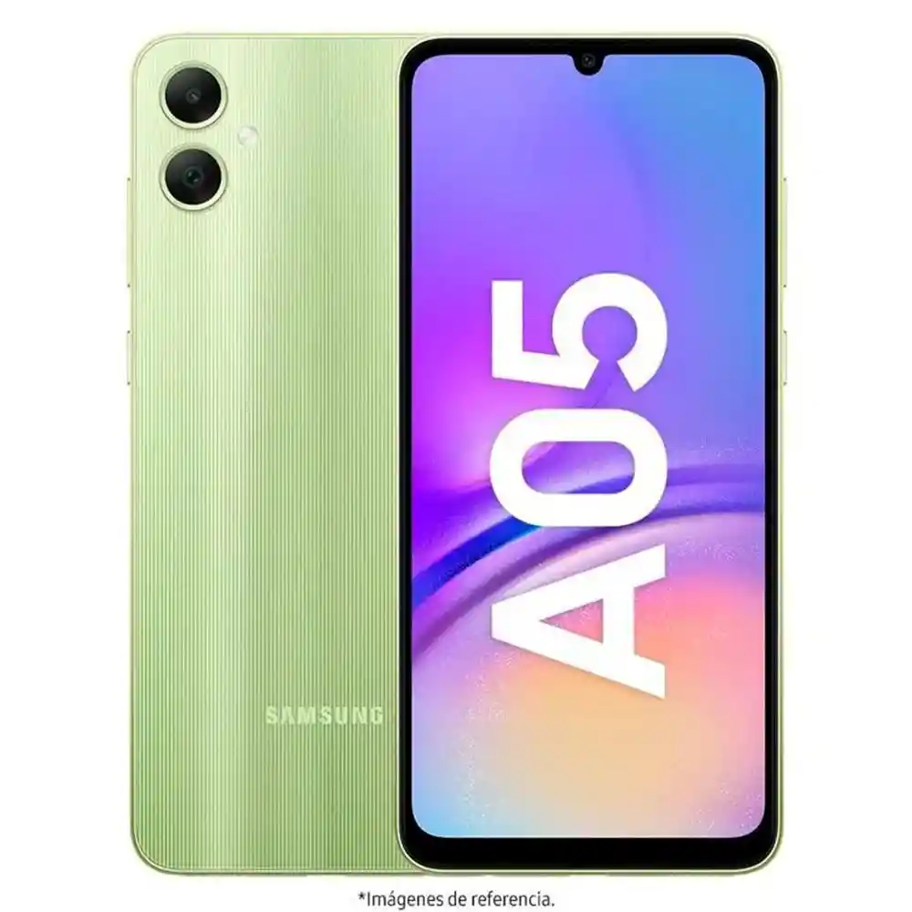Celular Samsung Galaxy Verde A05 128gb 4gb Ram Pantalla 6.7" Hd+verde