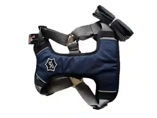 Arnes Pechera Paseador Para Perro - Talla Xl - Azul Oscuro