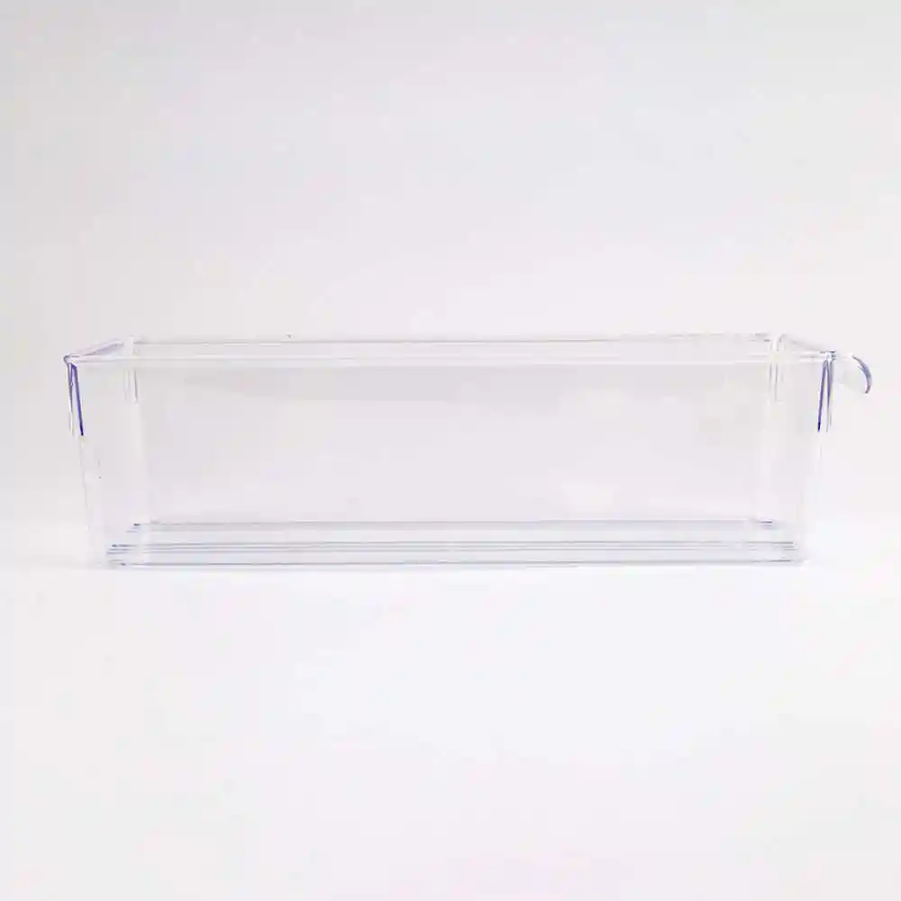 Organizador Plasticforte 14x10x37cm Translucido Plastico