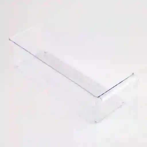 Organizador Plasticforte 14x10x37cm Translucido Plastico