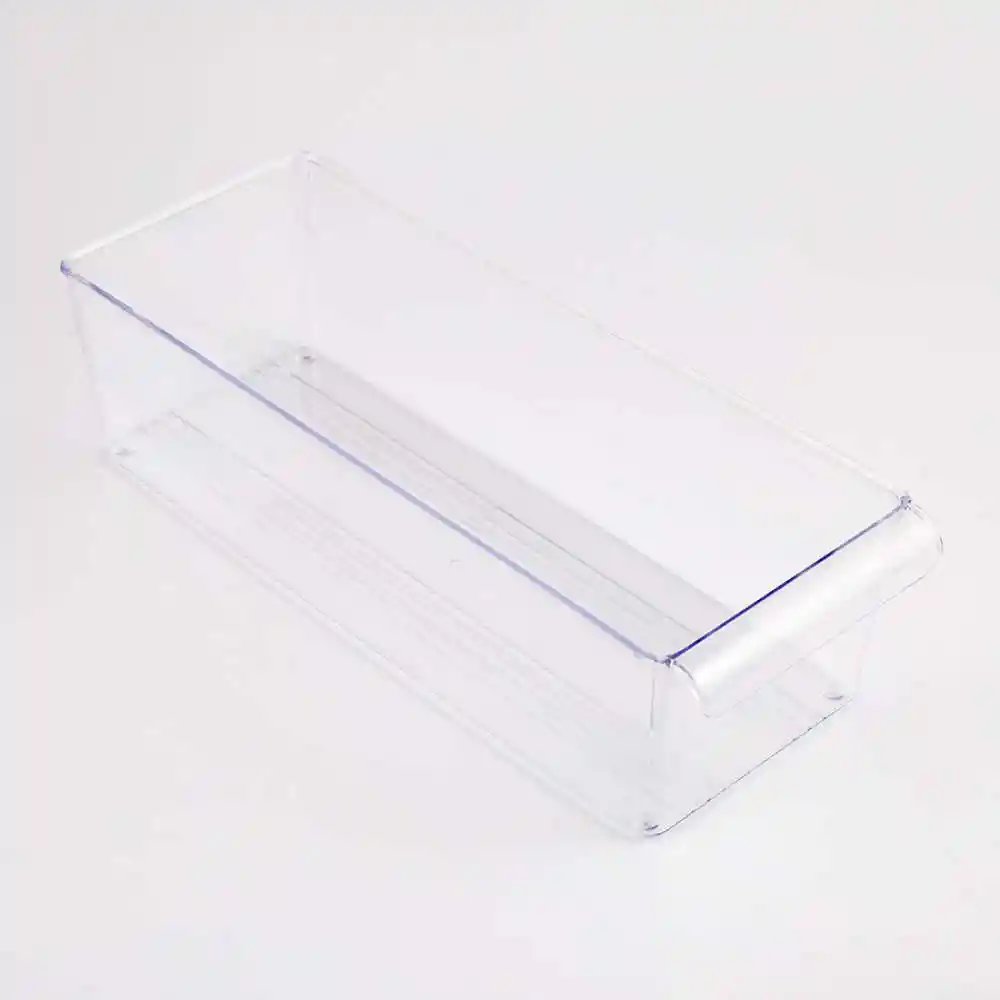 Organizador Plasticforte 14x10x37cm Translucido Plastico
