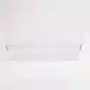 Organizador Plasticforte 14x10x37cm Translucido Plastico