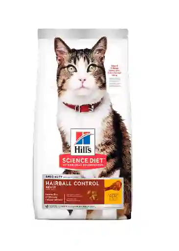 Feline Adulto Hairball Control X 3.5 Lb 15650