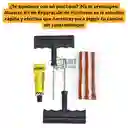 Kit Completo De Despinche Sellomatic Para Moto Y Carro - Reparación Rápida De Llantas